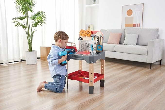 Hape Vehicle Service & Repair Workbench -DS
