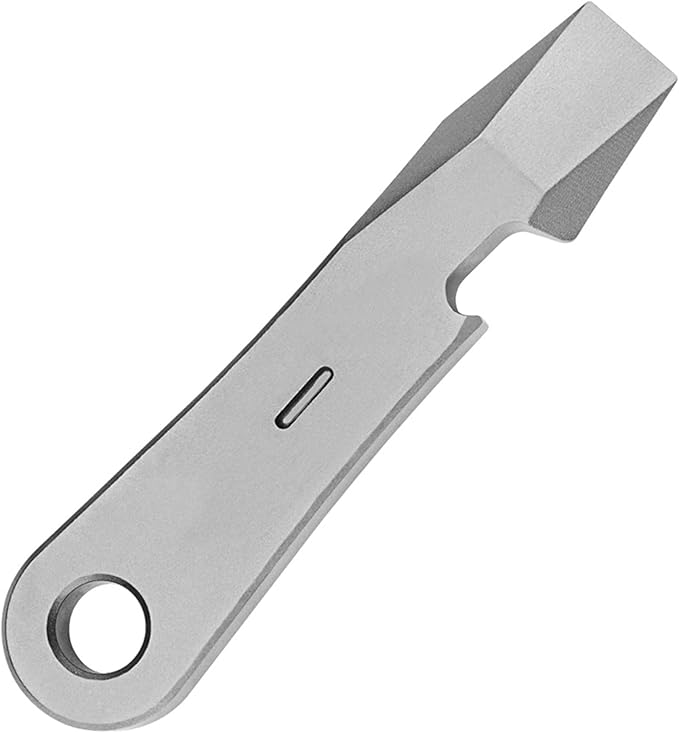 EDC Pry Bar Titanium Bottle Opener Keychain Pocket Pry Bar Mini Crowbar Portable EDC Multi Tool