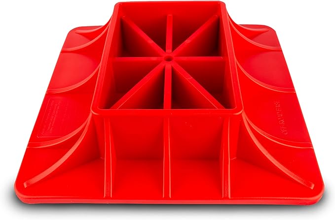 XPV Off-Road Base Compatible With Hi Lift Jack PP Pad Lifting Plate to Alleviate Hoisting Sinkage