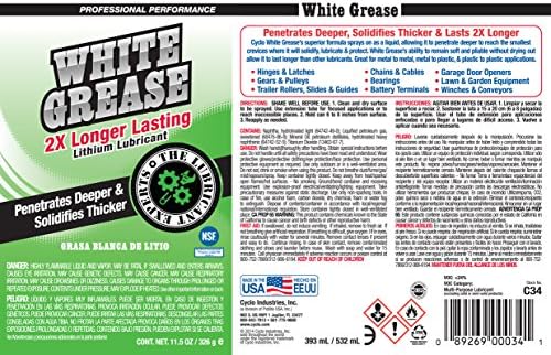 Cyclo - White Grease