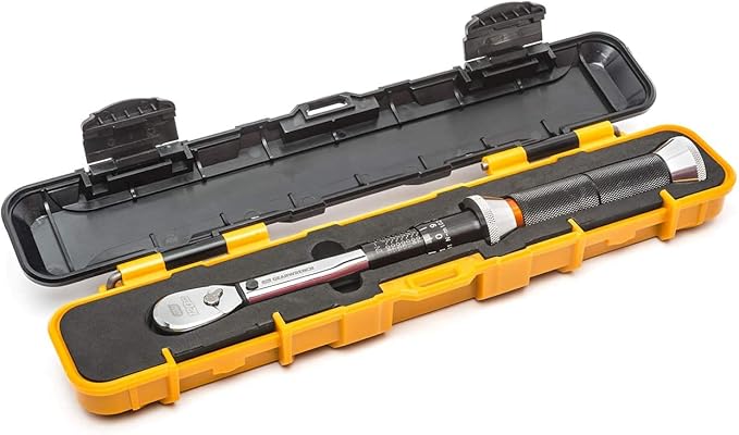 GEARWRENCH 1/4" Drive 120XP Micrometer Torque Wrench, 30-200 in/lbs. - 85171