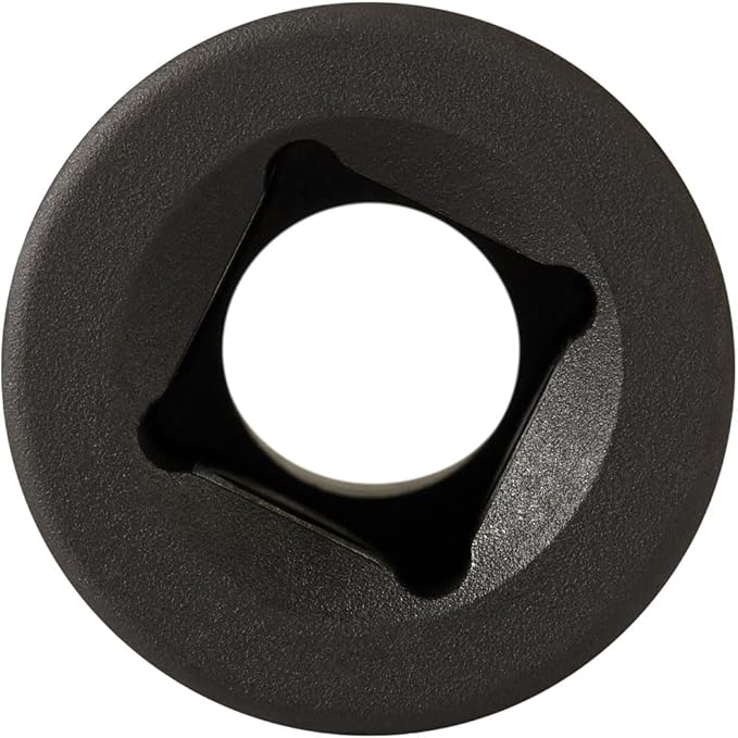 Klein Tools 66031 3-in-1 Slotted Impact Socket, 12-Point Deep Sockets, Coaxial Spring Loaded, 3/4 and 9/16-Inch Hex Sizes, 1/2-Inch Drive