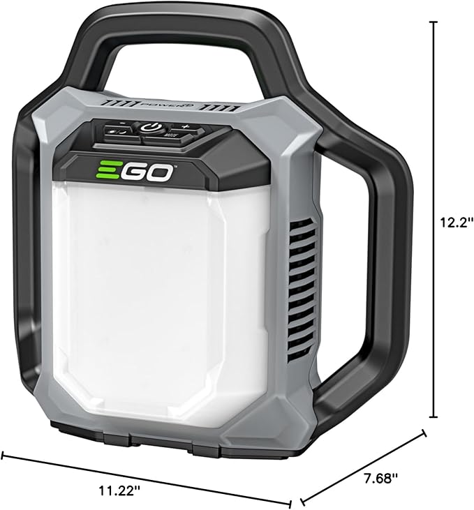 EGO Power+ Portable Compact Light, Rechargeable, Up to 3,000 Lumens Work Light, Battery and Charger Not Included - LT0300