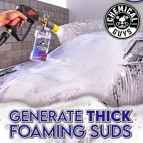 Chemical Guys CWS207 Extreme Bodywash Foaming Car Wash Soap & Refill Kit, 2 Bottles - (1) 16 oz and (1) Gallon (Works with Foam Cannons, Foam Guns or Bucket Washes) 144 oz