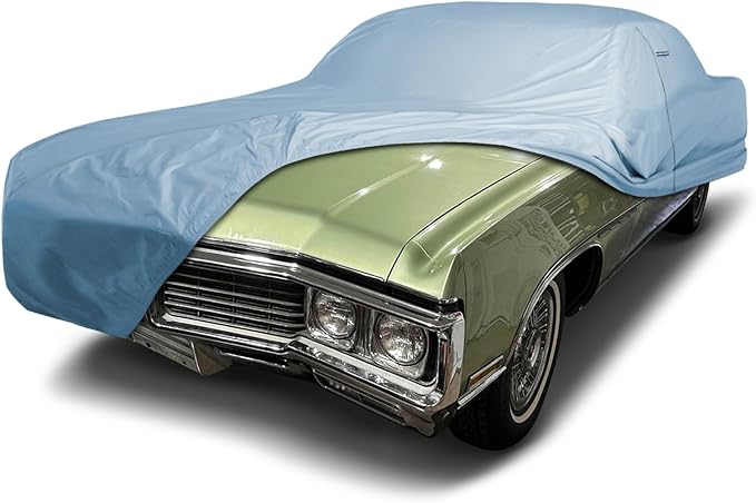 iCarCover Premium Car Cover for 1959-1970 Buick Electra Heavy Duty Waterproof All-Weather Automobiles Custom Fit Indoor Outdoor UV Snow Protection Covers with Straps and Bag
