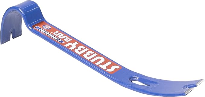 VAUGHAN Superbar, 12 Inch Pry Bar, Nail Puller, Made In The USA, B215S, VN45101