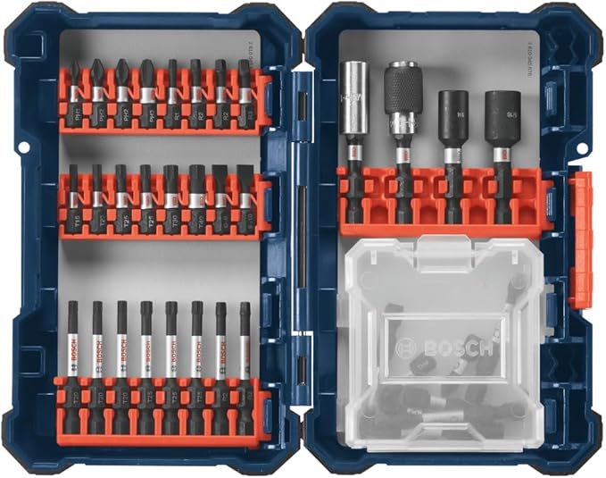 Bosch SDMS38 38 pc. Impact Tough™ Screwdriving Custom Case System Set