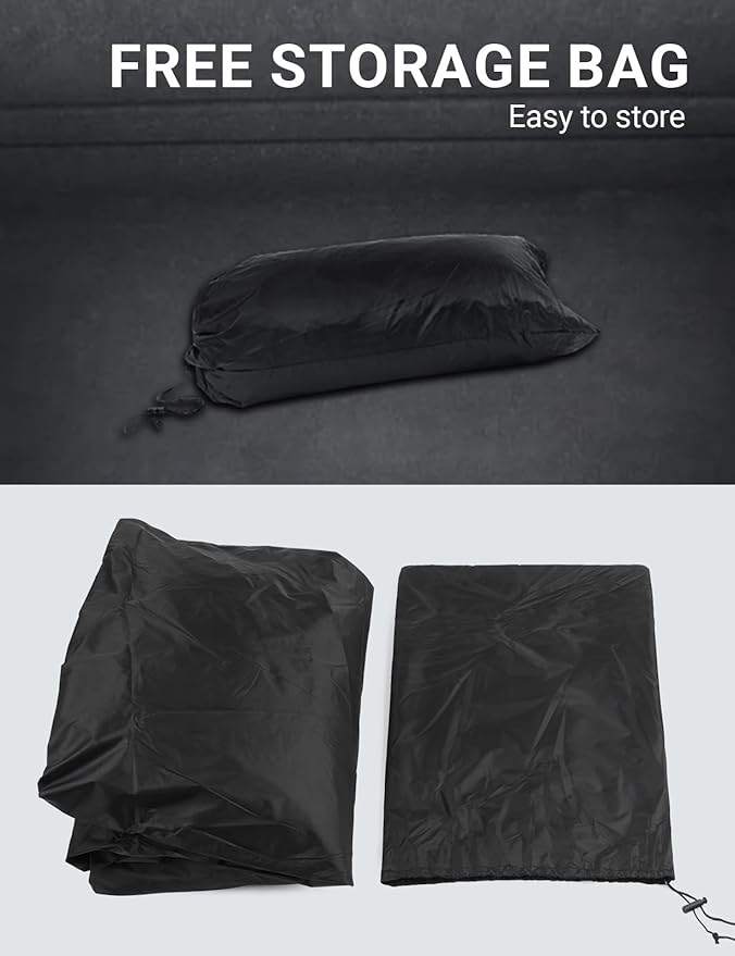 Proadsy Car Cover for Porsche 911 Carrera (991/992/996/997 Series) 1998-2025 2026, Windproof All Weather Waterproof Sun Rain UV Dust Snow Protection Full Outdoor Indoor Exterior Car Covers