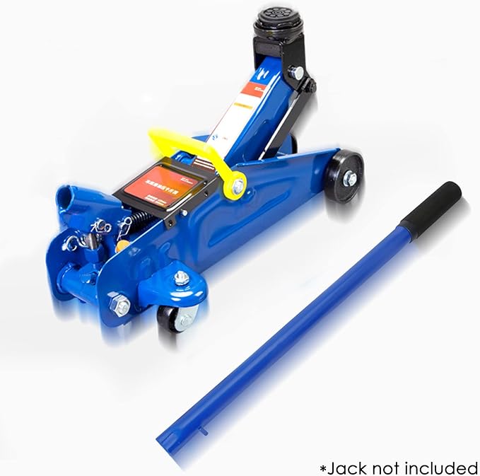 XMJY 2 Ton Jack Handle Replacement—Horizontal Hydraulic Pole Jack Stands Automotive Car Jack Accessories(Blue)