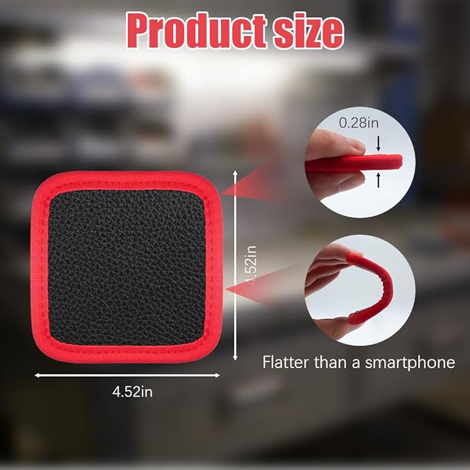 Flexible Magnetic Tool Mat, Double Sided Magnetic Mat, Flexible Magnetic Tool Tray Mat for Garage Workshop, Auto Repair Tools