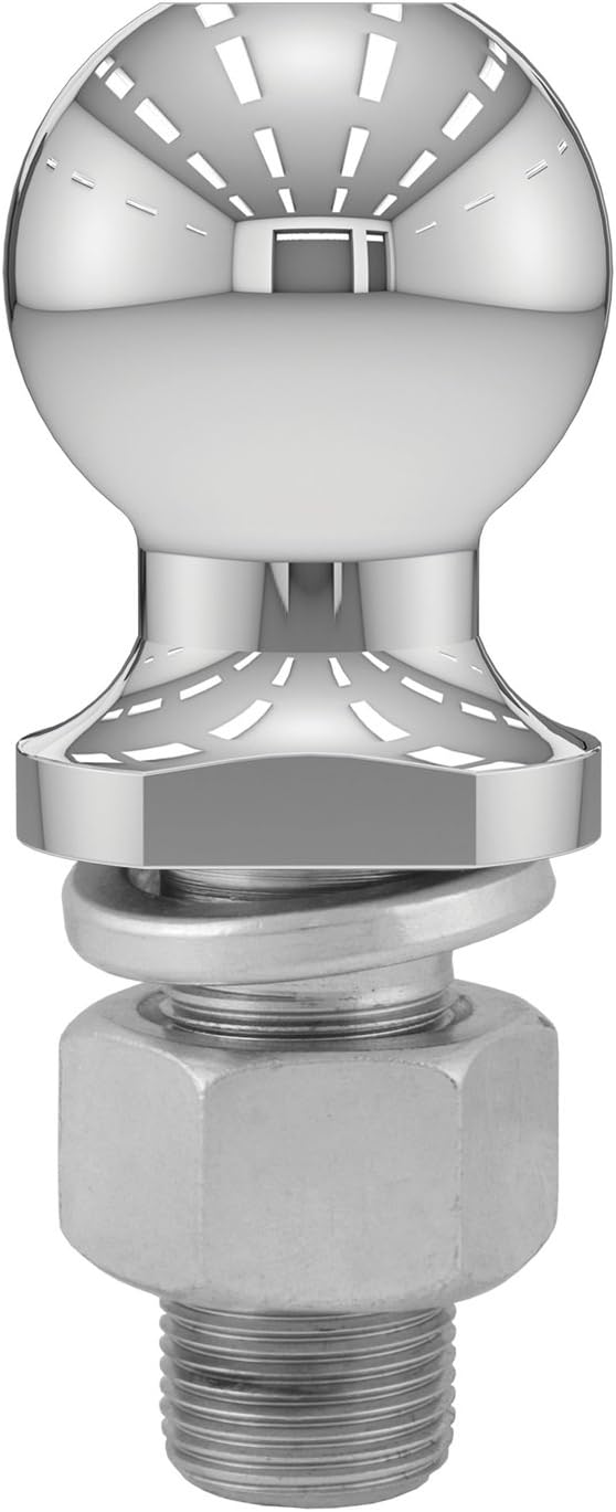 CURT Manufacturing 40037 2 in. Diameter Chrome Trailer Ball