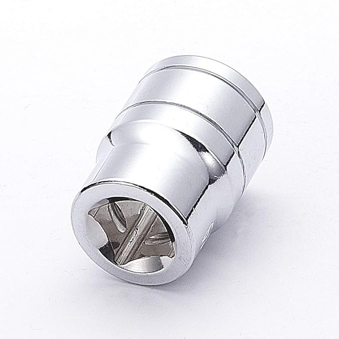 Utoolmart Shallow Socket, 1/2-Inches Drive 6-Point Socket, 20mm Chrome Vanadium Steel Chrome for General Repairs
