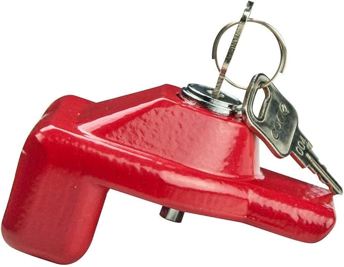 Trailer Security Bundle | King Pin Lock and Glad Hand Lock - Protects Any RV, Equipment or Class 8 Trailer