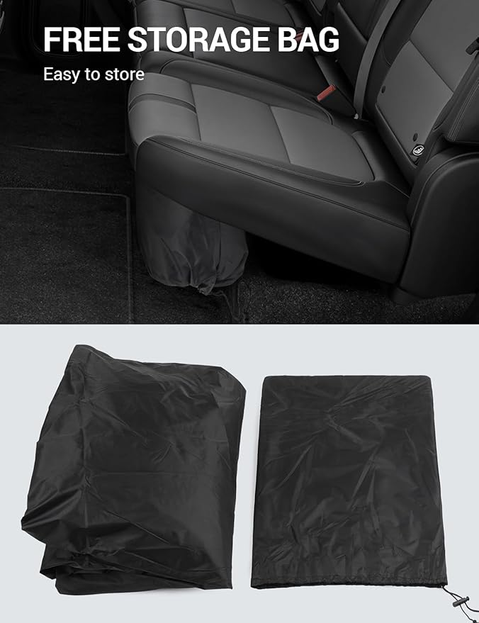 Proadsy Car Cover Compatible with Tundra 2016-2024 2025 2026 CrewMax with 5.5ft Windproof All Weather Waterproof Sun Rain UV Dust Snow Protection Outdoor Covers