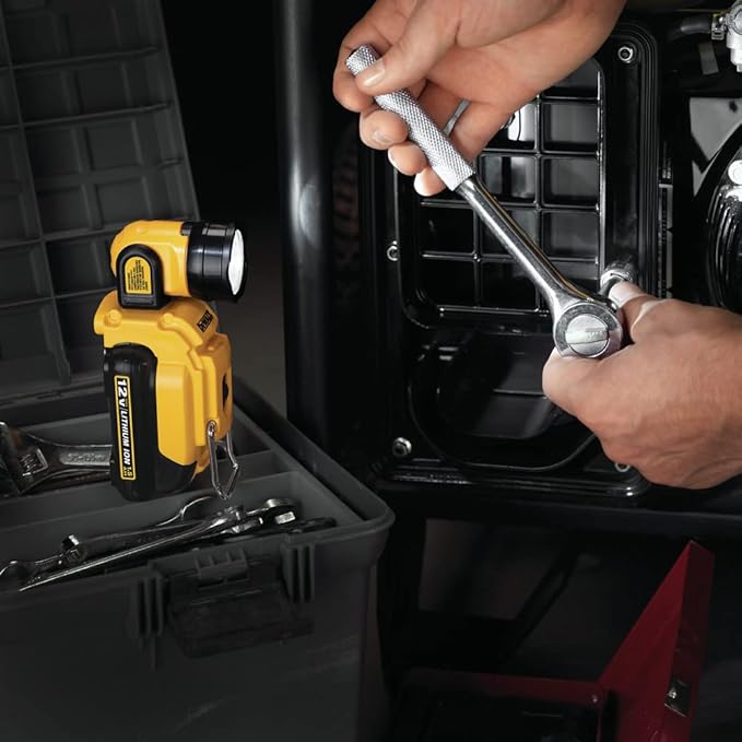 DEWALT 12V MAX LED Work Light, Hand Held (DCL510), Yellow