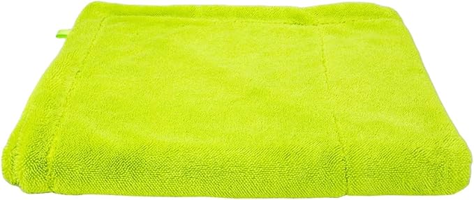 Maxshine Universal Car Drying Towel 30” x 30” | 1600GSM Plush Double-Sided Microfiber | Super Absorbent Rinse-Free Drying Towel for Car Wash & Detailing | Scratch-Free, Lint-Free Auto Care Cloth