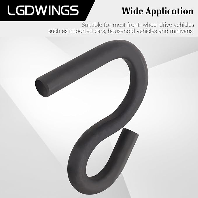 6007 Lower Control Arm Prying Tool,Control Arm Specialty Tools for Mechanics,Designed for 7/8 Pry Bar, FWD, Imports & Minivans,2 Pcs Bushing Tool Kit