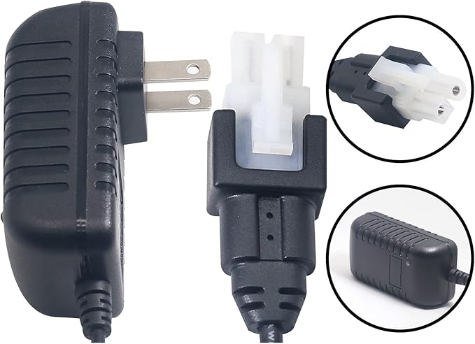 Battery Charger 114-1588 Compatible with Toro Lawnboy 22" Lawn Mower, Replaces 136-9126 104-7401 1141588 (12V), Battery Charger Part,Vanshly