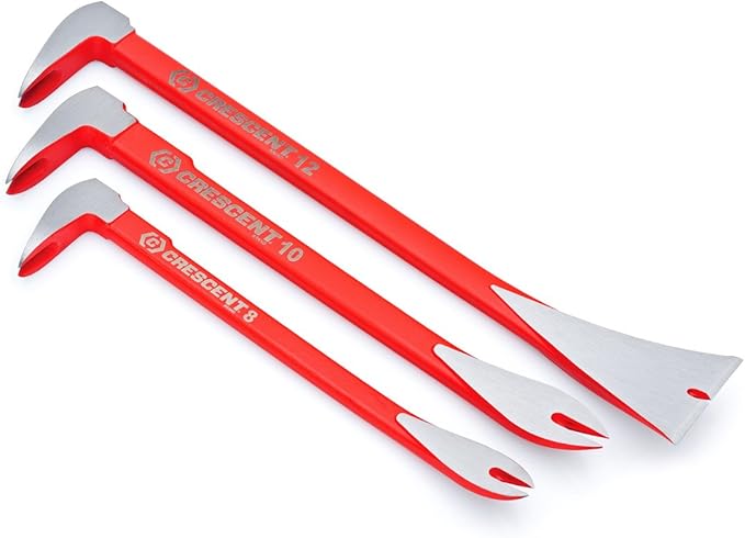 Crescent - MB10 Flat Pry Bar Red