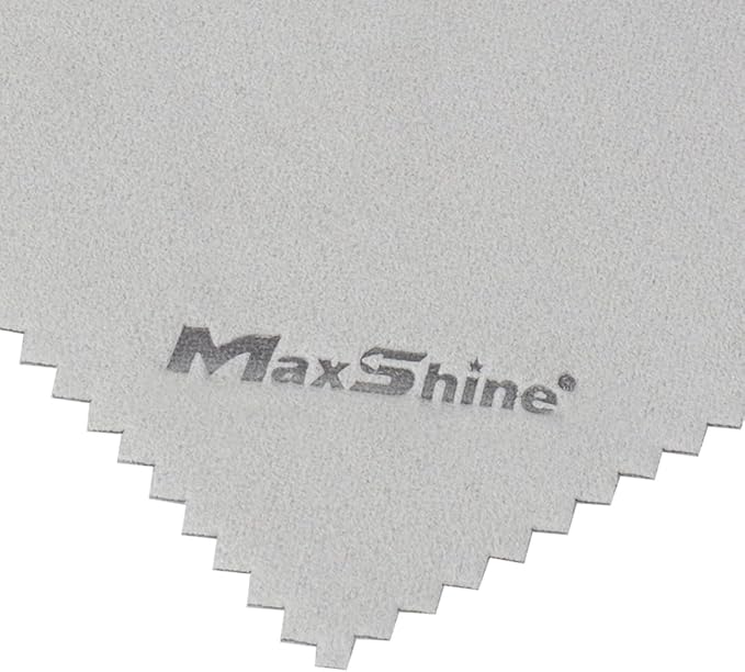 Maxshine Ceramic Coating Applicator & Suede Microfiber Towels Combo - Car Detailing Products