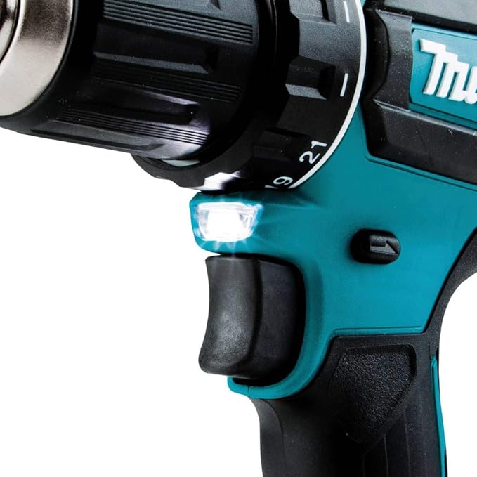 Makita XFD131 18V LXT® Lithium-Ion Brushless Cordless 1/2" Driver-Drill Kit (3.0Ah), Variable Speed
