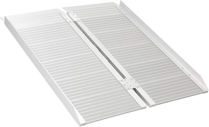 Drive Medical STDS1093 Portable Wheelchair and Scooter Ramp, 2 Feet