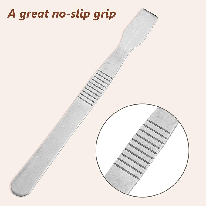 5pcs Professional Opening Pry Repair Tools Flathead Metal Pry Bars Crowbar