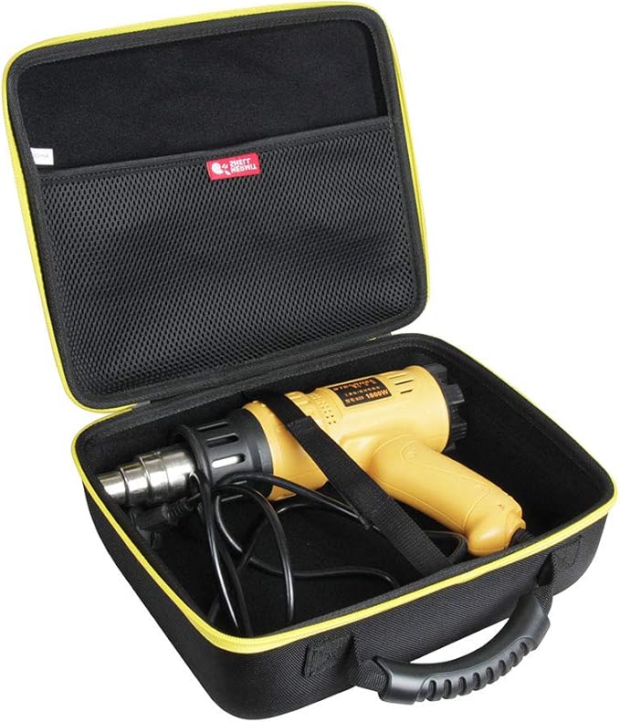 Hermitshell Hard Travel Case for SEEKONE Heat Gun 1800W Fast Heating Heavy Duty Hot Air Gun Kit Variable Temperature Control (Only Case)