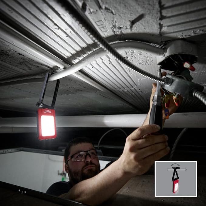 Milwaukee Electric - Low-Profile Magnetic Task Light