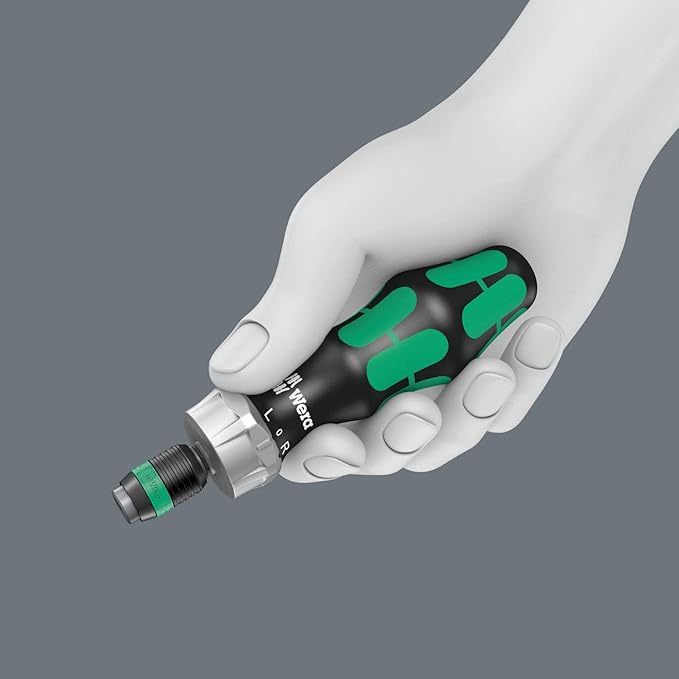 816 RA HAND-HELD BIT HOLDER WITH RATCHET FUNC.