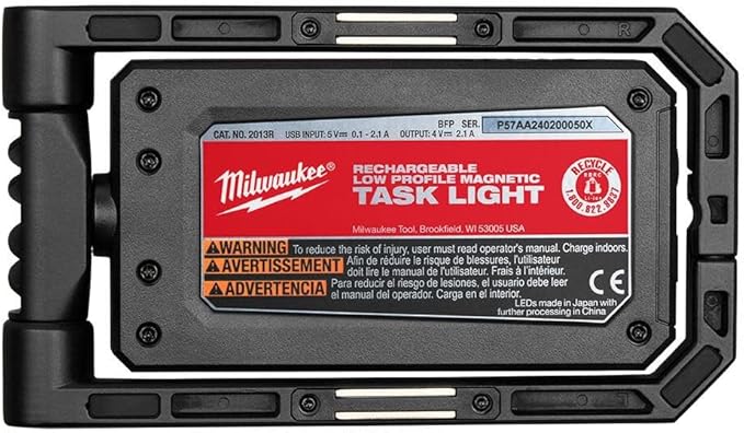 Milwaukee Electric - Low-Profile Magnetic Task Light
