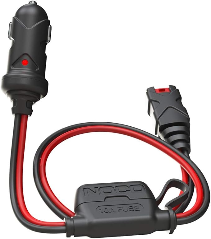 NOCO GC003 X-Connect 12V Dual-Size Male Plug Accessory Genius Smart Battery Chargers