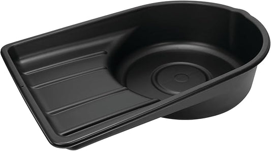 Performance Tool W4072 Black Extra Large Portable 7.5 Gallon Oil Drain Pan, (28.4 L)