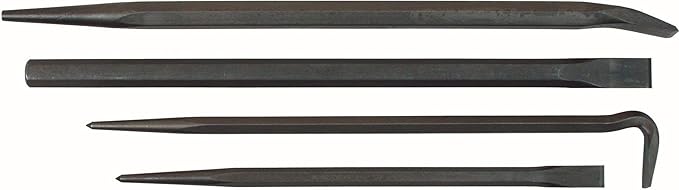 Mayhew Tools 76284 Tools Pry Bar Set, 4-Piece
