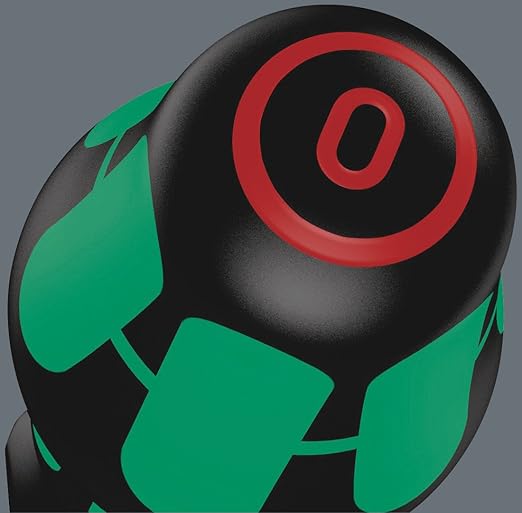 Wera 05008706001 Kraftform Plus 350 PH Phillips Screwdriver, Without Lasertip, PH 0 Head, 4" Blade Length
