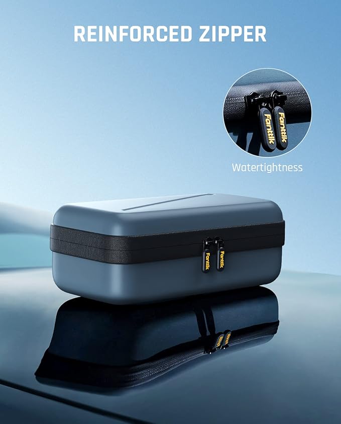 Fanttik X8 APEX EV Tire Inflator and X8 APEX EVA Protective Case