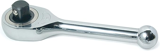 Titan 11201 3/8-Inch Drive x 4-Inch Gearless Micro Ratchet