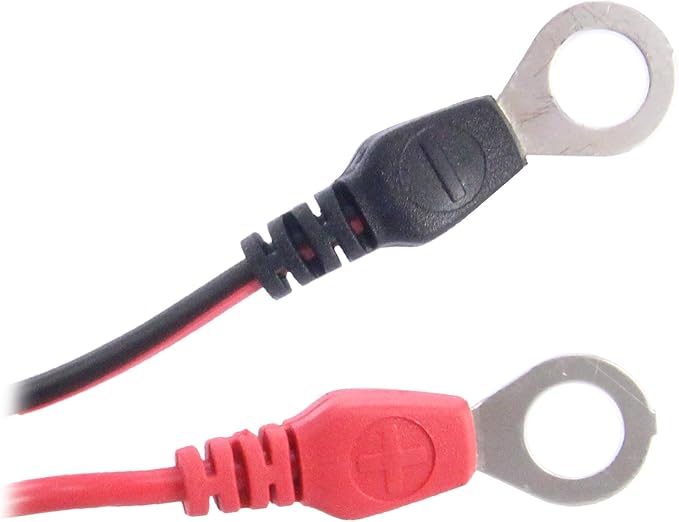CTEK Connect Eyelet M8, Permanent Connection for Hard-to-Reach Batteries, 8 mm Eyelet, Durable, Secure, Quick and Easy Connection to Your Battery Charger, for Cars, Motorcycles & Other Vehicles