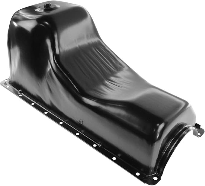 TRQ Engine Oil Pan Compatible with 83-91 E-250 Econoline Club Wagon 83-94 E-350 Econoline E-350 Econoline Club Wagon 84 F-150 F-250 F-350 88-89 F-59 Commercial Stripped Chassis 90-94 F-Super Duty