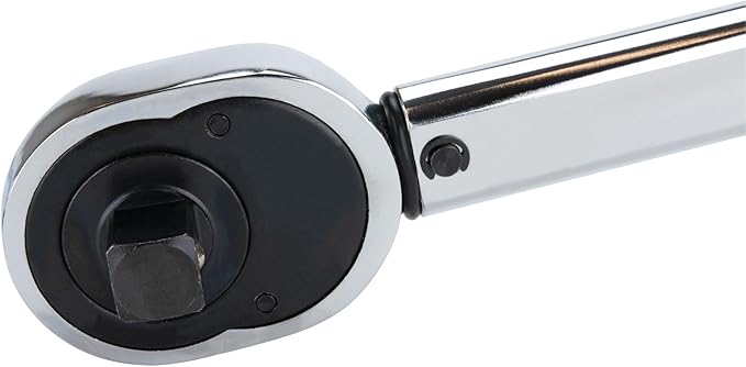 Performance Tool M203 3/4-Inch Drive Click Torque Wrench With High impact ABS Storage Case Included (50 to 300 ft lbs)