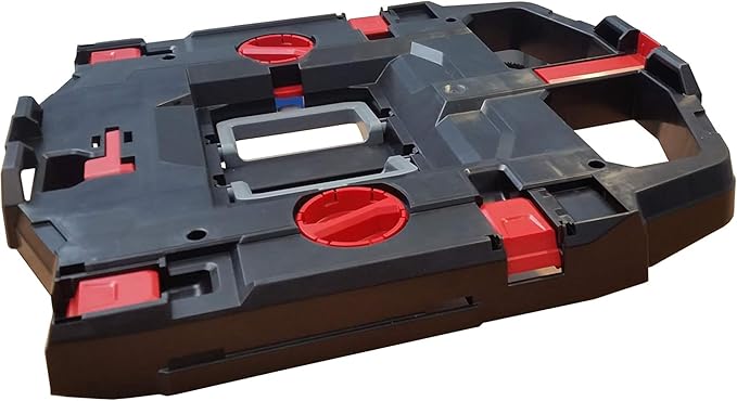 Starmix Unifix Adapter Plate - Required For Use with Starmix 215 Toolbox For Select Vacuum Models - Adapter Plate also Compatible with most Common Toolbox Systems, 468525