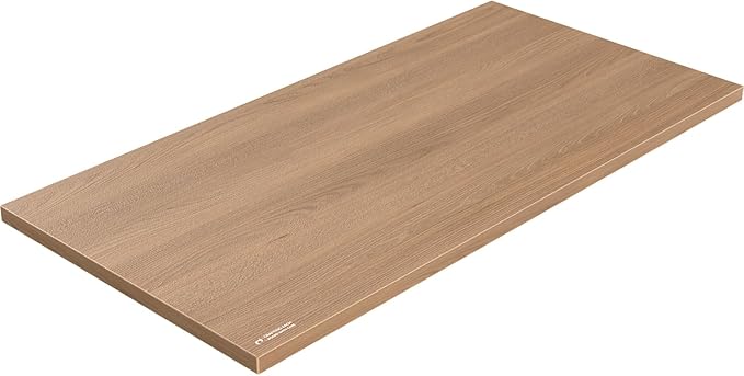 Universal Solid One-Piece Wood Table Top, 72"x36"x1" Workbench Top - Rectangular Particle Board for Standing Desk, Home Office Desk Countertop DlY, Washer Dryer, Coffee, Bar Tabletop