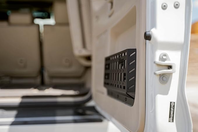 Molle Cargo Cage - Cargo Net Replacement for 2003-2009 Lexus GX 470 | Made in The USA | Rago Fabrication