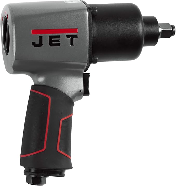 JET 1/2-Inch Aluminum Impact Wrench, 900 ft-lbs, 9000 RPM (Model JAT-104)