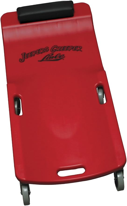 Lisle 92032 Red Large Wheel Creeper