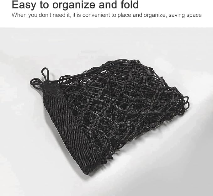 Tailgate Trunk Cargo Net Compatible with 2018 2019 2020 2021 2022 2023 2024 2025 2026 Toyota Camry