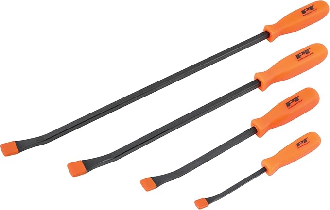 Performance Tool W2020 Pry Bar Set, 4-Piece