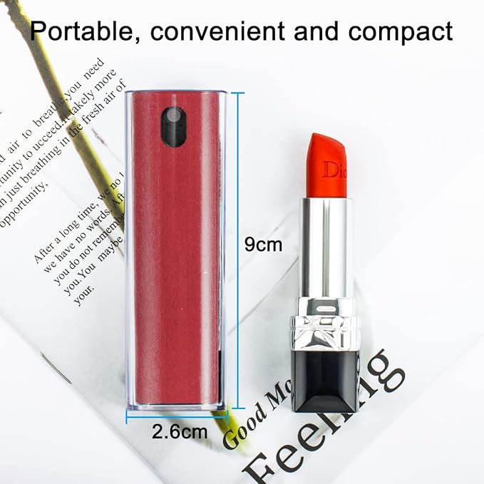 Screen Cleaner Touchscreen Mist Spray, walrfid Cleaning Kit for Electronic Smart Phone TV, Laptop, Tablet, PC, Computer Monitor Flat LCD, Eyeglasses, Compatible with iPhone iPad MacBook Pro (Red)