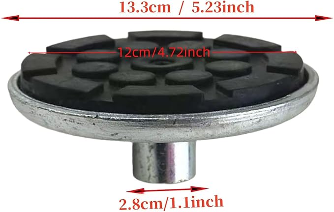 Horizontal Jack Tray Heavy Duty Jack Spare Part Jack Accessories Spare Part Support Top Repair Car Towing for 3T 4T Car (New Tray)