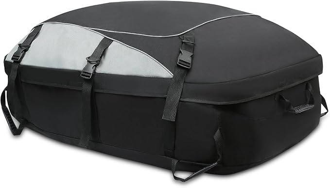 Car Rooftop Cargo Carrier Bag Waterproof Duty- Car Roof Top Carrier, Roof Top Carrying Bags 28 Cubic Feet